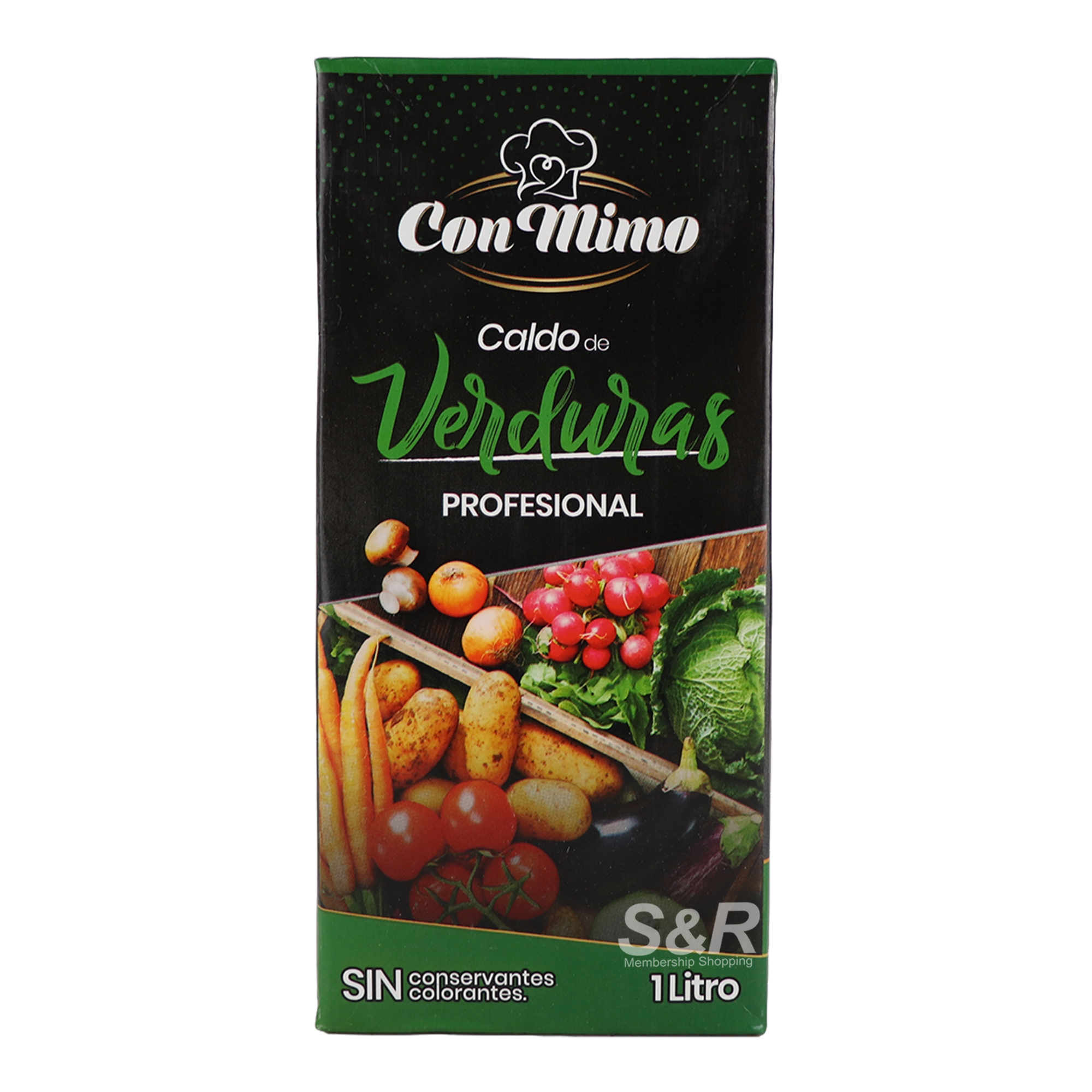 Con Mimo Vegetable Broth 1L